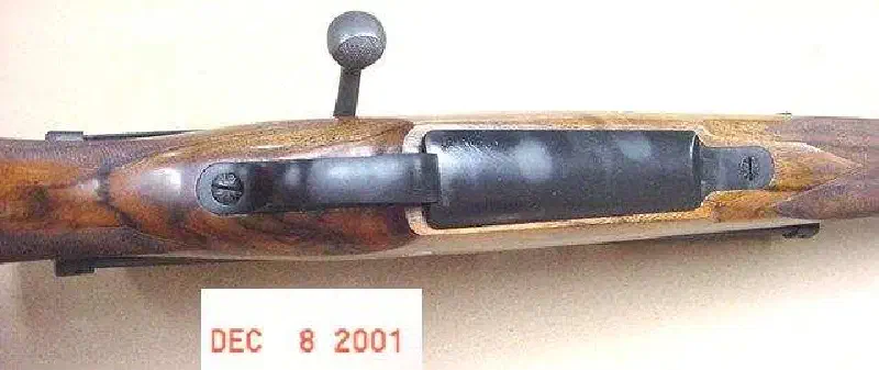 378 Square Bridged Mauser with Bottom Metal