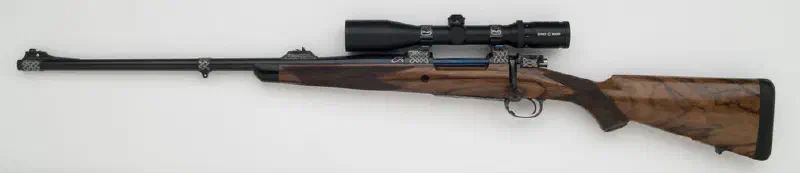 Todd Ramirez LH 7MM STW Premium Custom Rifle with Celtic Engraving