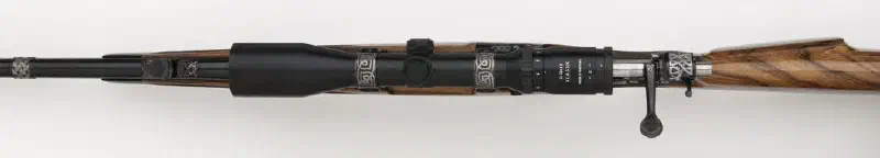 Todd Ramirez LH 7MM STW Premium Custom Rifle with Celtic Engraving