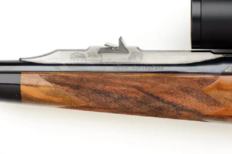 Todd Ramirez 30.06 Leopard & Plains Game Rifle with Quarter Rib and Adjustable Sights