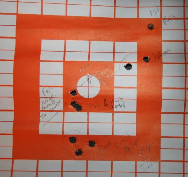 American Classic 308 Custom Rifle Target Federal 165 Grain