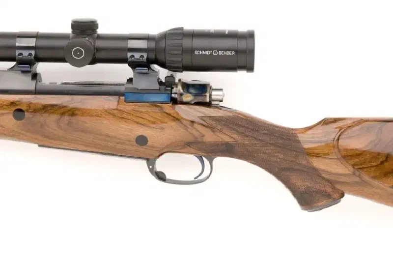Custom Rifle Color Cased Shroud and Safety