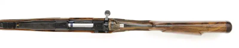 Todd Ramirez Premium 300 Win Mag Mauser Square Bridged Rifle with Long Tangs
