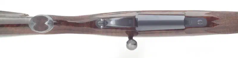 Todd Ramirez Premium 7 x 57 Craig Boddington Rifle with Skeleton Grip Cap and Custom Bottom Metal
