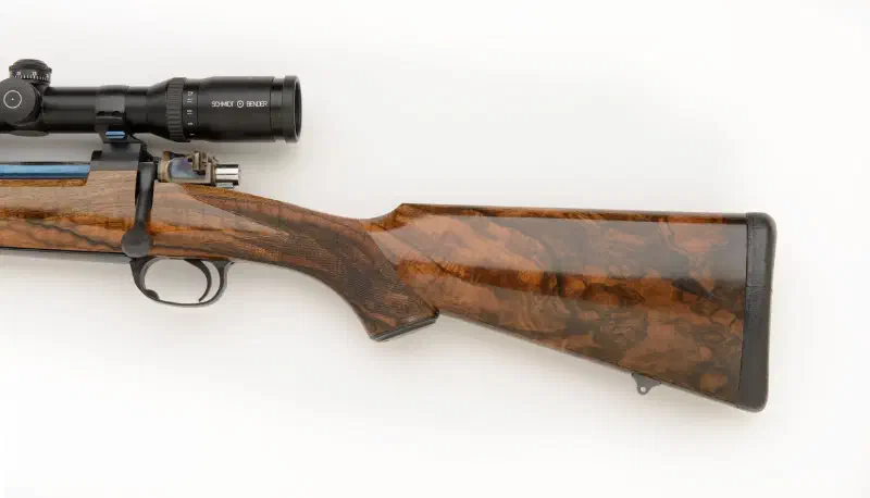 Miller LH 30.06 Premium Todd Ramirez Rifle with Leather Wrapped Pad