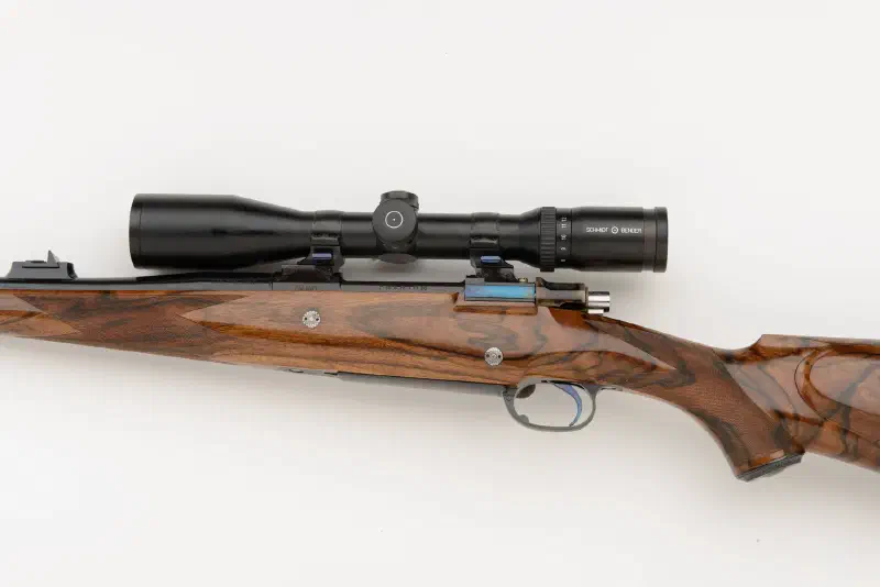 Todd Ramirez 338 Win Mag Premium Rifle with Mosaic Crossbolt