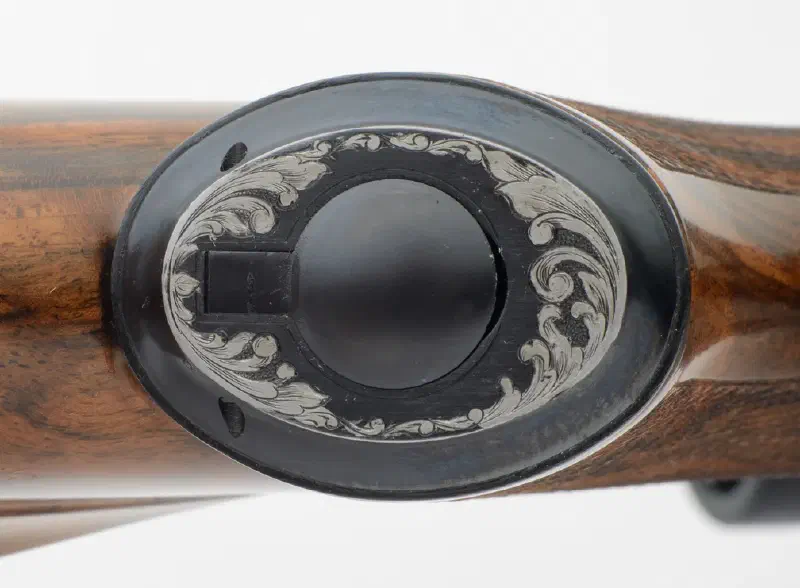 Todd Ramirez 375 Premium Rifle with Trap Door Grip Cap