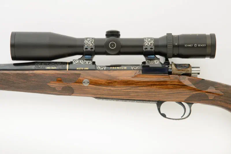 Todd Ramirez Premium Custom 280 Remington Rifle with Engraving