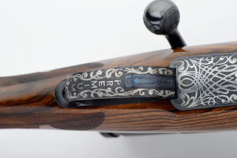 Todd Ramirez Premium Custom 280 Remington Rifle Trigger Guard