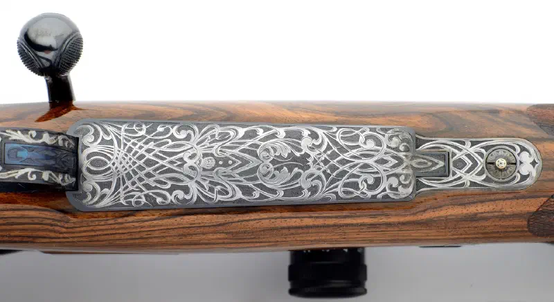 Todd Ramirez Premium Custom 280 Remington Rifle Floor Plate