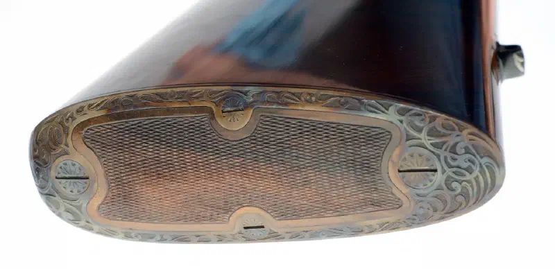 Todd Ramirez Premium Custom 280 Remington Rifle Skeleton Buttplate