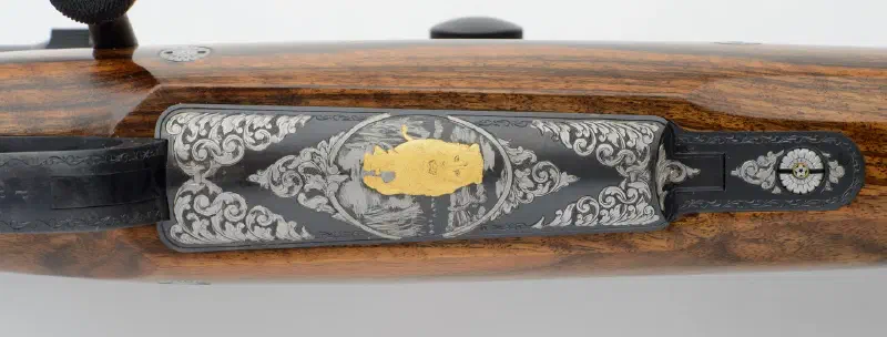 Todd Ramirez 375 Premium Rifle with Floor Plate Engraving
