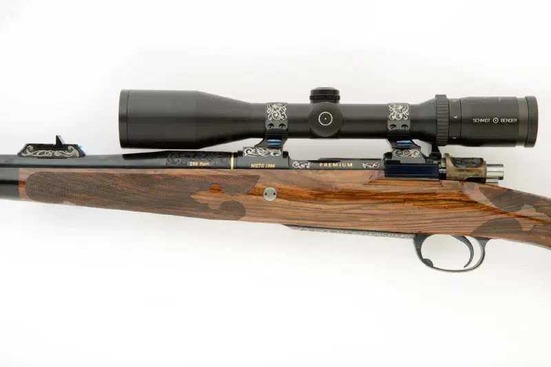 Todd Ramirez Premium Custom 280 Remington Rifle Rings & Bases