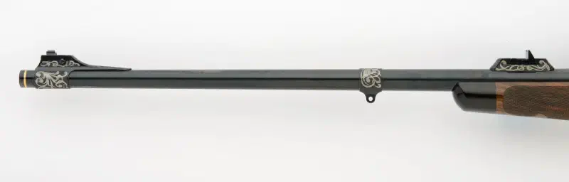 Todd Ramirez Premium Custom 280 Remington Rifle with Sights and Barrel Band