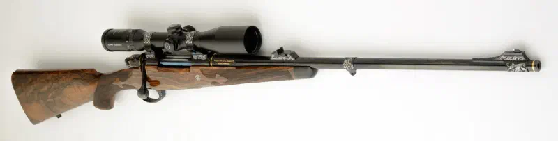 Todd Ramirez Premium Custom 280 Remington Rifle