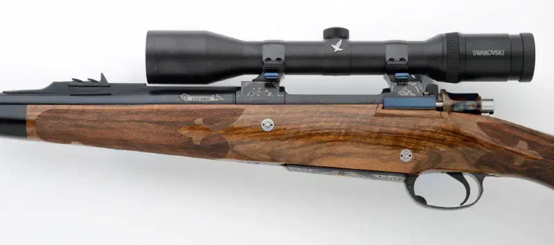 Todd Ramirez 375 Premium Rifle with Swavorski Scope