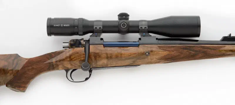 Griffin 30.06 Premium Todd Ramirez Rifle with Exhibition Turkish Walnut