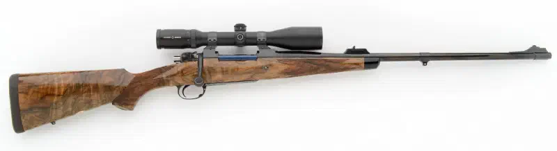 Griffin 30.06 Premium Todd Ramirez Rifle with Sitka Engraved on Floorplate