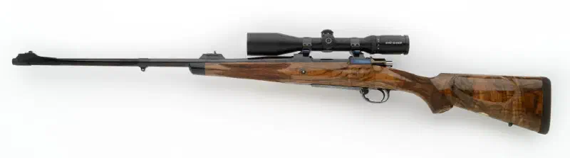 Griffin 30.06 Premium Todd Ramirez Rifle with Sitka Engraved on Floorplate