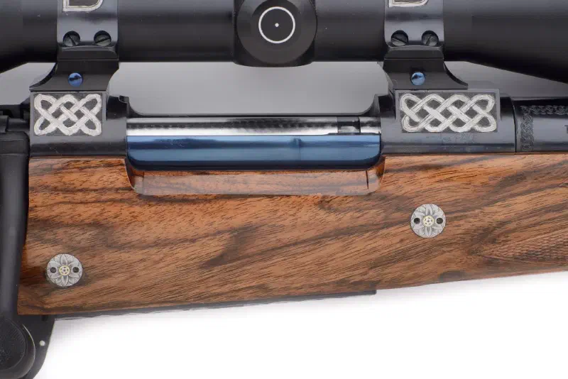 Todd Ramirez Custom Inlaid Crossbolts