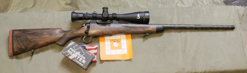 Avani Rifle 6.5 Creedmore