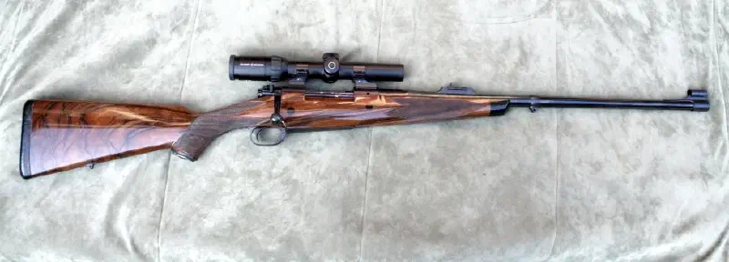 Custom Todd Ramirez 416 Rifle