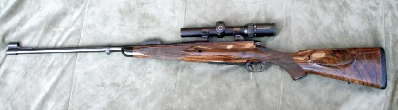Custom Todd Ramirez 416 Rifle