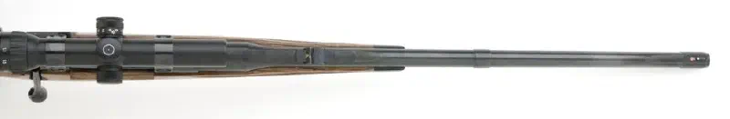 Todd Ramirez Mauser Square Bridged 416 Premium Rifle Custom Rings and Sights