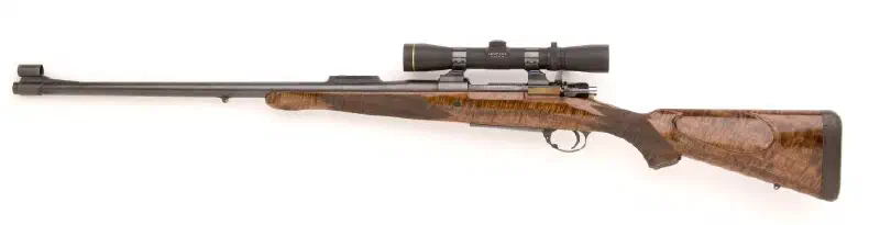 Mauser Premium 270 Rifle with Express Sights with Schnabel Forend