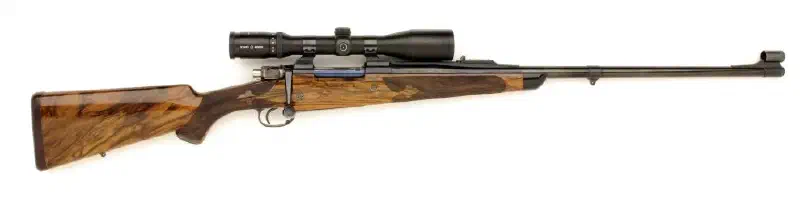 Todd Ramirez Premium 300 Win Mag Mauser Square Bridged Rifle