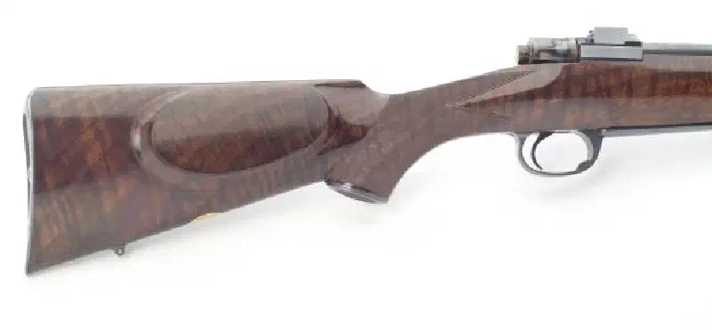 Todd Ramirez Premium 7 x 57 Craig Boddington Rifle with Skeleton Butt Plate