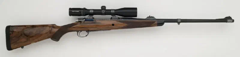 Todd Ramirez LH 7MM STW Premium Custom Rifle with Celtic Engraving