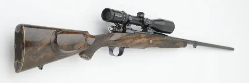 Hansen LH 280 Todd Ramirez Premium Custom Rifle with Schmidt & Bender Scope