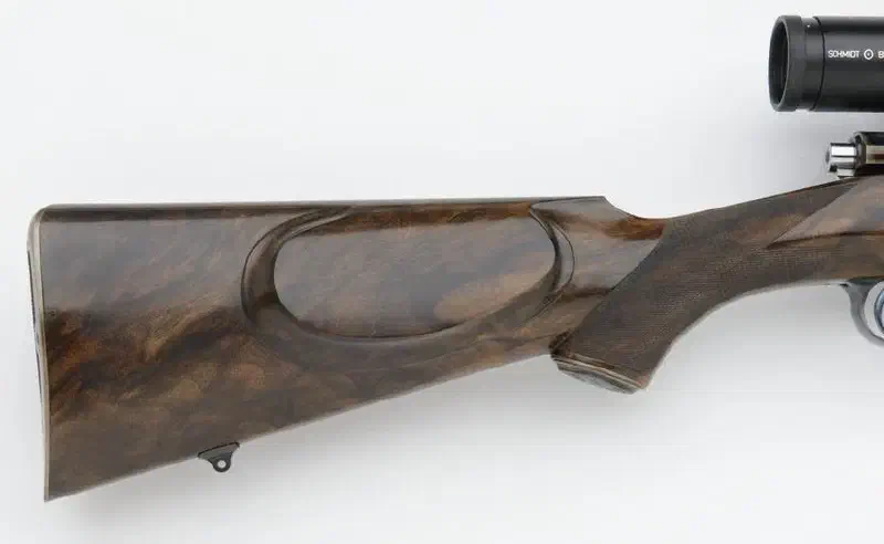Hansen LH 280 Todd Ramirez Premium Custom Rifle with LH Cheek Piece