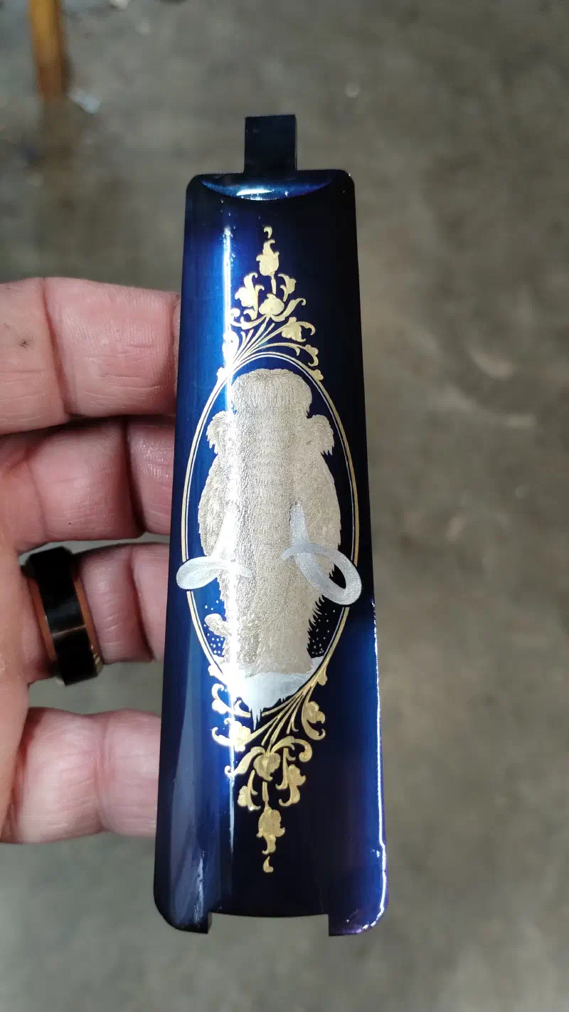 mammoth engraving