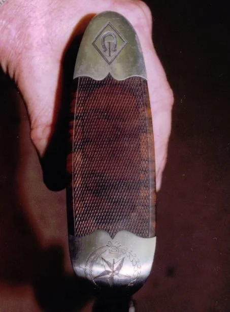 Engraved Heel and Toe
