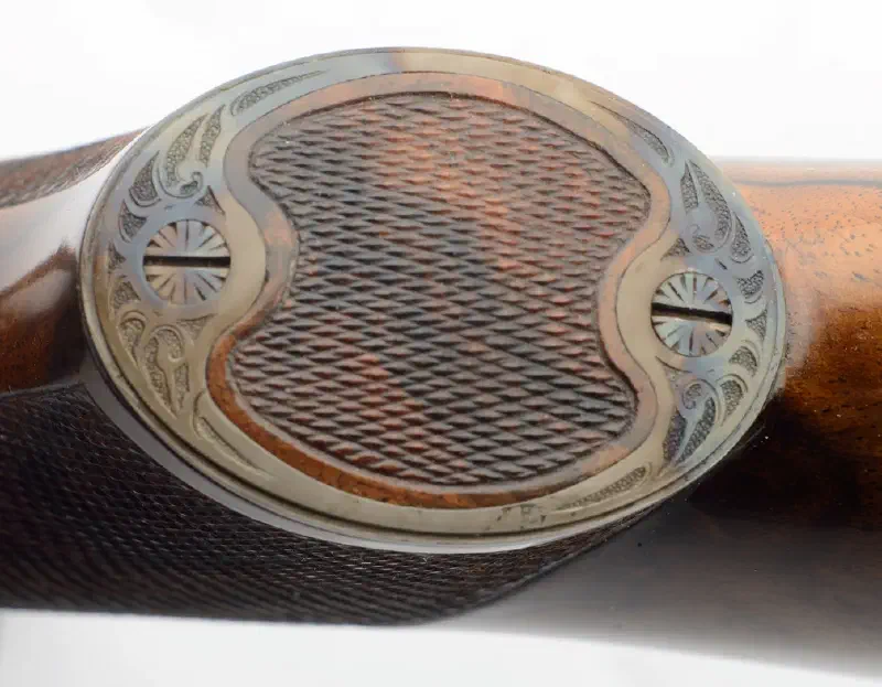 Engraved Skeleton Grip Cap