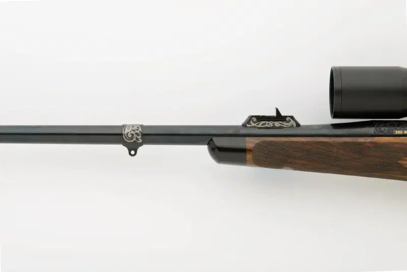 Liberty Scroll Engraving Front Sights