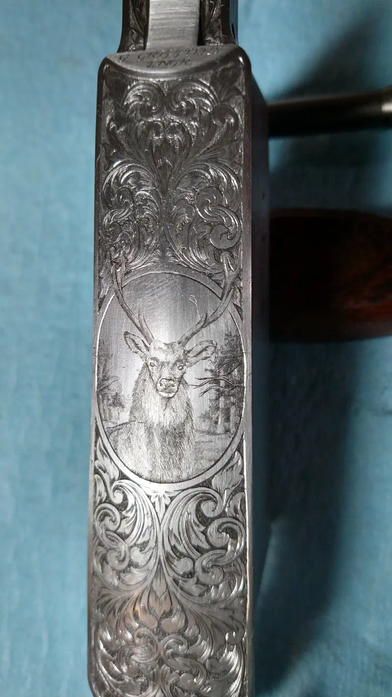 30.06 Engraved Warthog Trigger Guard