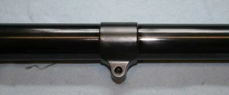 custom rifle metal