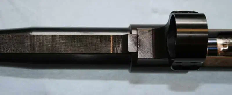 custom rifle metal