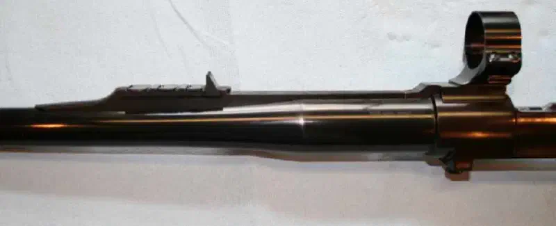 custom rifle metal