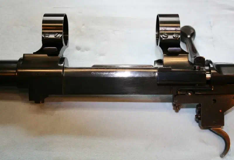 custom rifle metal