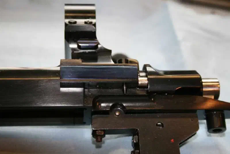 custom rifle metal