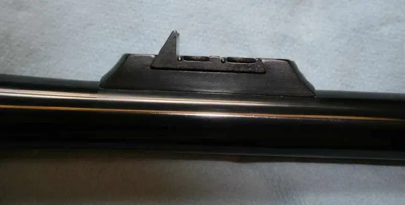 custom rifle metal