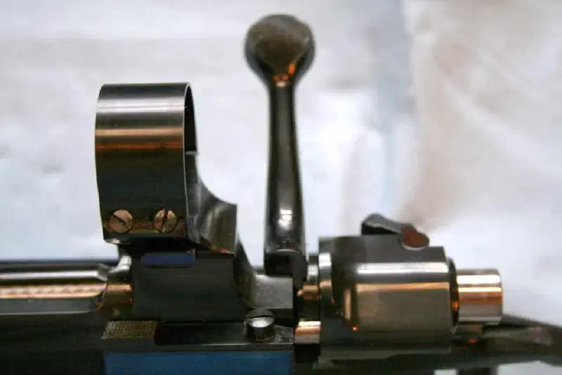 custom rifle metal