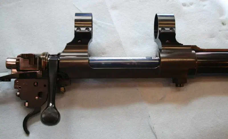 custom rifle metal
