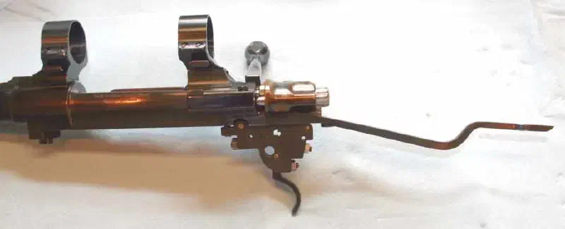 custom rifle metal