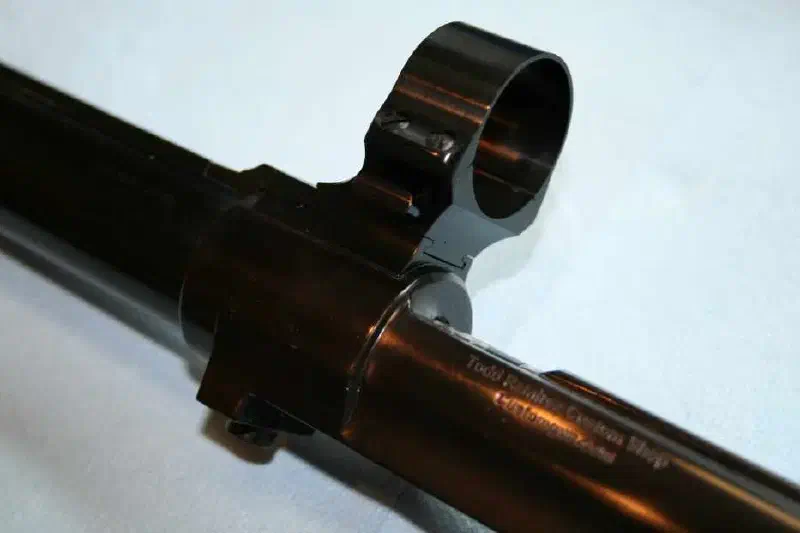 custom rifle metal