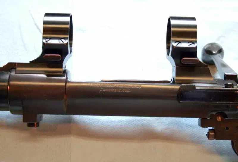 custom rifle metal